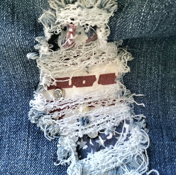 Twentyone Black Blue Denim Jeans  by Rue21. New! - Picture 4 of 6